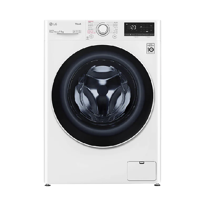LG Mesin Cuci Front Loading AI DD Steam 11 KG - FV1411S5WN